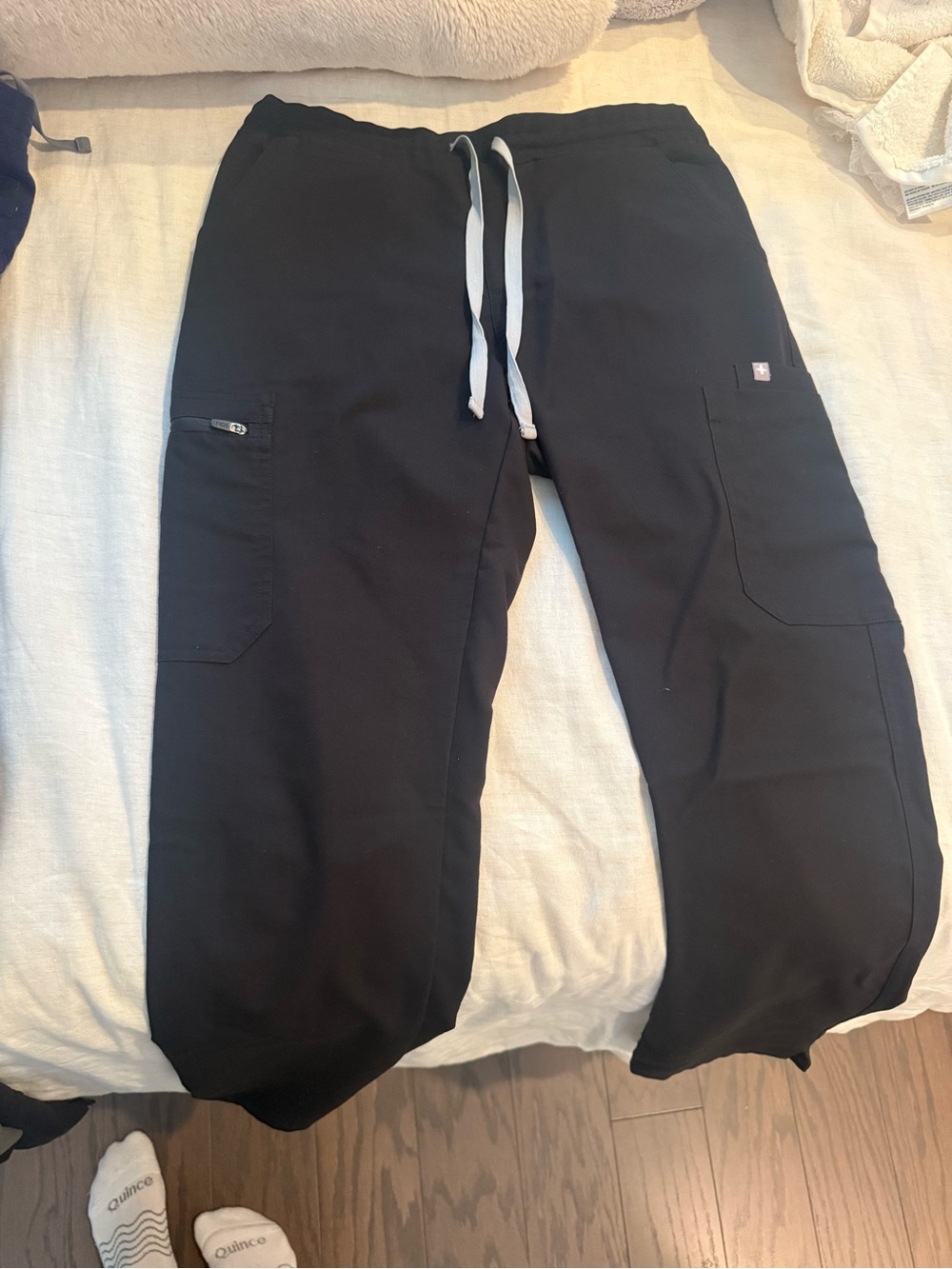 Figs Yola Skinny Scrub pant